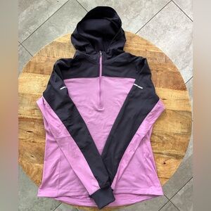 Nike Women’s Dri-Fit Half-Zip Hooded Pullover